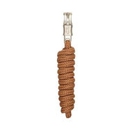 Produktbild von HV Polo Führstrick mit Karabinerhaken aus Leder in Braun - 1 Stk.