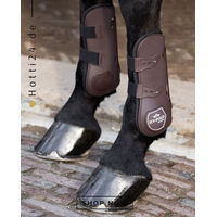 Produktbild von HV POLO Gamaschen 2er Set HVPPro Hive Brown aus Neopren in Braun