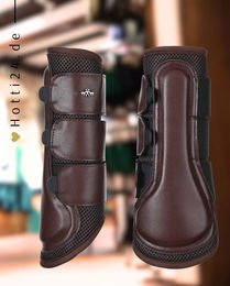 Produktbild von HV Polo Gamaschen Air Flow Brown aus Mesh-Material