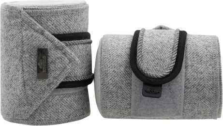 HV Polo Gamaschen für Pferde aus Polyester in Grau – Bild 1 von 1