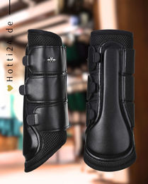 Produktbild von HV Polo Gamaschen HVPAir Flow Black aus Mesh-Material
