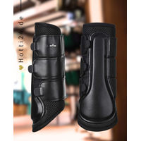 Produktbild von HV Polo Gamaschen HVPAir Flow Black aus Mesh-Material