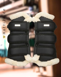 Produktbild von HV Polo Gamaschen HVPCecile 2er Set Lack Schwarz