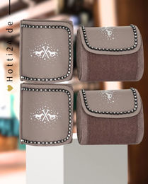 Produktbild von HV Polo Gamaschen HVPClassic 4er Set Espresso Braun