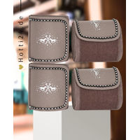 Produktbild von HV Polo Gamaschen HVPClassic 4er Set Espresso Braun