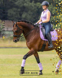 Produktbild von HV Polo Gamaschen HVPClassic Wickelbandagen 4er Set Violett