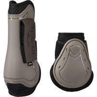 Produktbild von HV Polo Gamaschen Vorderbeinschoner aus Neopren für Pferde Full Braun Beige