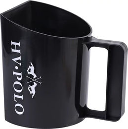 Produktbild von HV Polo Getreideschaufel aus Kunststoff in Silber und Schwarz