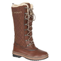 Produktbild von HV Polo Glaslynn Long Winterstiefel aus Kunstleder in Copper Braun