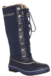 Produktbild von HV Polo Glaslynn Long Winterstiefel Navy Blau