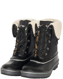 Produktbild von HV Polo Glaslynn Luxe Stallstiefel für Damen in Schwarz wasserabweisend Winterstiefel