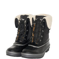 Produktbild von HV Polo Glaslynn Luxe Stallstiefel für Damen in Schwarz wasserabweisend Winterstiefel