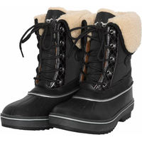 Produktbild von HV Polo Glaslynn Winter Reitstiefel für Damen in Schwarz wasserabweisend