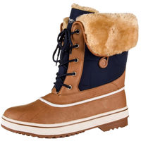 Produktbild von HV Polo Glaslynn Winterstiefel für Damen wasserdicht aus Nylon