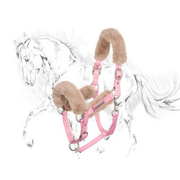 Produktbild von HV Polo Halfter HVPClassic in Rosa aus Polyester