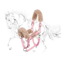 Produktbild von HV Polo Halfter HVPClassic in Rosa aus Polyester