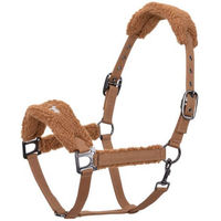 Produktbild von HV Polo Halfter HVPTeddy für Pferde in Camel Größe Vollblut