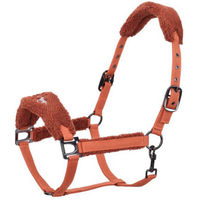 Produktbild von HV Polo Halfter HVPTeddy Pumpkin für Warmblut Pferde