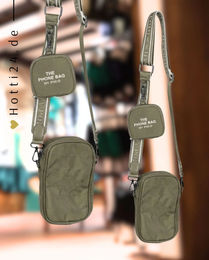 Produktbild von HV Polo Handytasche Dacy Oil Green aus Nylon