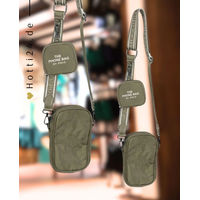 Produktbild von HV Polo Handytasche Dacy Oil Green aus Nylon