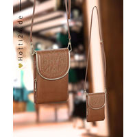 Produktbild von HV Polo Handytasche HVPArgentina aus Kunstleder in Cognac Braun