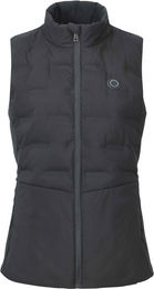 Produktbild von HV Polo Heizweste für Damen in Schwarz wasserabweisend