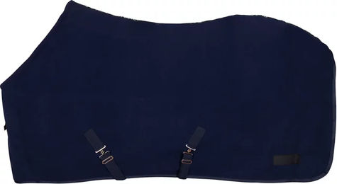 HV Polo Hela Fleecedecke für Pferde aus Polyester in Blau 155 cm – Bild 1 von 3