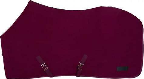 HV Polo Hela Fleecedecke für Pferde in Rot aus Polyester 165 cm – Bild 1 von 3