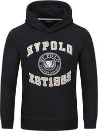 Produktbild von HV Polo Herren Hoodie Reiten Schwarz XL