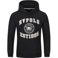 Produktbild von HV Polo Herren Reit-Hoodie Schwarz Größe S
