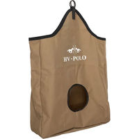 Produktbild von HV Polo Heunetz für Pferde aus Oxford-Gewebe in Braun und Beige