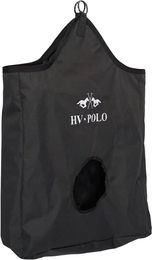 HV Polo Heunetz für Pferde aus Oxford-Gewebe Schwarz – Bild 1 von 2