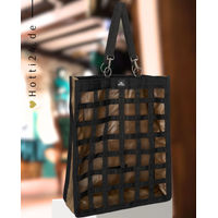 Produktbild von HV Polo Heusack Slow Feeder aus Oxford-Gewebe Schwarz
