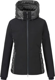 Produktbild von HV Polo Horatia Damen Reitjacke mit Kapuze Schwarz Größe M