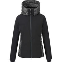 Produktbild von HV Polo Horatia Damen Reitjacke mit Kapuze Schwarz XL