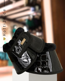Produktbild von HV Polo Hufglocken Cecile 2er Set Lack Schwarz