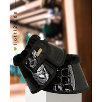 Produktbild von HV Polo Hufglocken Cecile 2er Set Lack Schwarz
