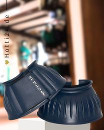 Produktbild von HV Polo Hufglocken Essential 2er Set Navy aus Gummi für Pferde