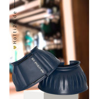 Produktbild von HV Polo Hufglocken Essential 2er Set Navy aus Gummi für Pferde