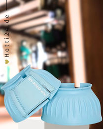 Produktbild von HV Polo Hufglocken Essential 2er Set Sea Blau aus Gummi