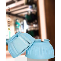Produktbild von HV Polo Hufglocken Essential 2er Set Sea Blau aus Gummi