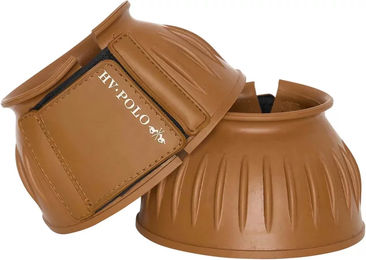 HV Polo Hufglocken Essential aus Gummi Braun Größe L – Bild 1 von 8