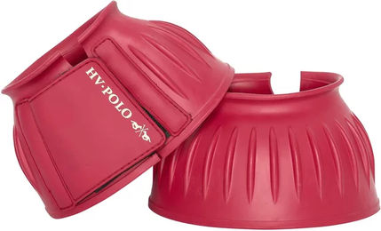 HV Polo Hufglocken Essential aus Gummi in Rosa Grösse M – Bild 1 von 9