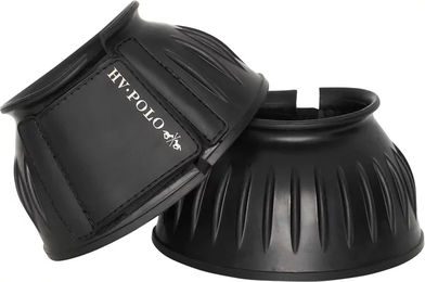 HV Polo Hufglocken Essential aus Gummi Schwarz XXL – Bild 1 von 3