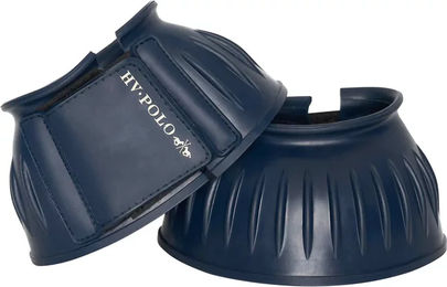 HV Polo Hufglocken Essential Gamaschen aus Gummi XXL Navy Blau – Bild 1 von 2