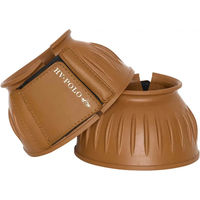 Produktbild von HV Polo Hufglocken Gamaschen aus Gummi Braun Größe M