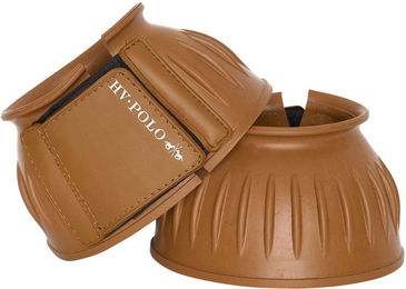 HV Polo Hufglocken HVPEssential aus Gummi XL Blush – Bild 1 von 2