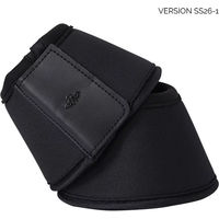 Produktbild von HV Polo Hufglocken Neo Gamaschen aus Gummi Schwarz Full