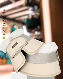 Produktbild von HV Polo Hufglocken Welmoed Shine Beige 2er Set