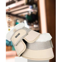Produktbild von HV Polo Hufglocken Welmoed Shine Beige 2er Set